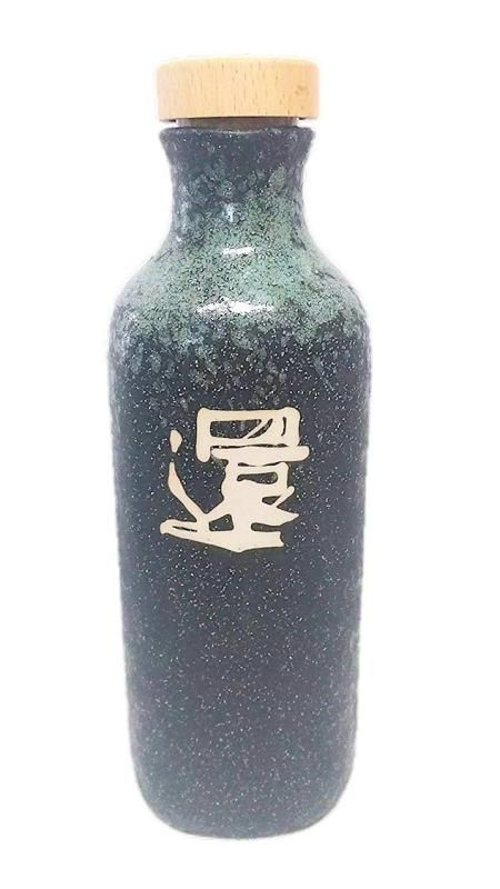 OJIKA Industry 還元くん３ 低電位水素製造ボトル 850cc 1本 黒還