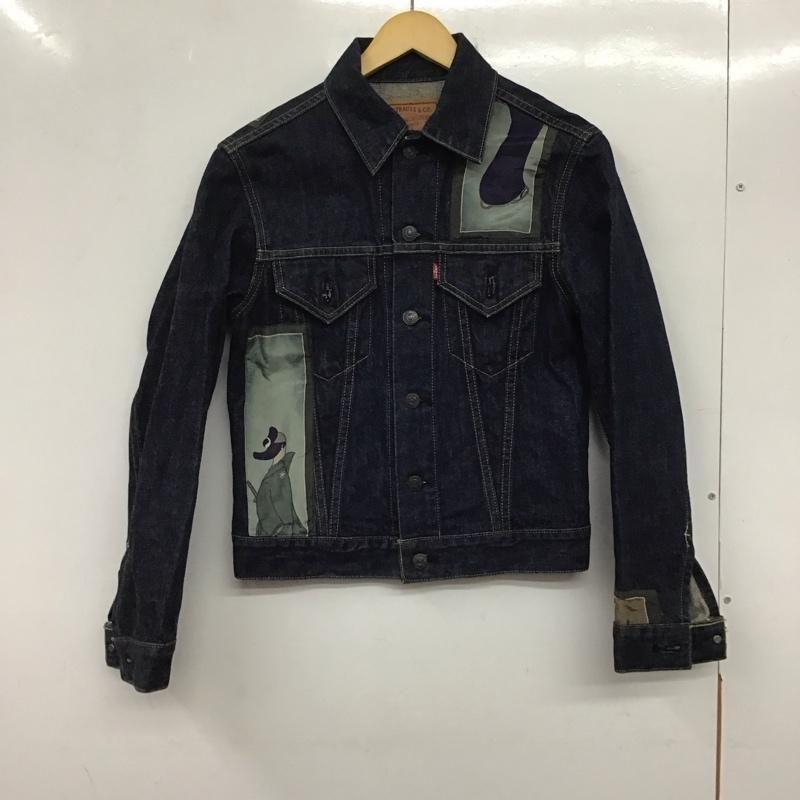 LEVI STRAUSS＆coデニムジャケットLサイズ Amazon.co.jp: [リーバイス] USライン サードタイプ デニム