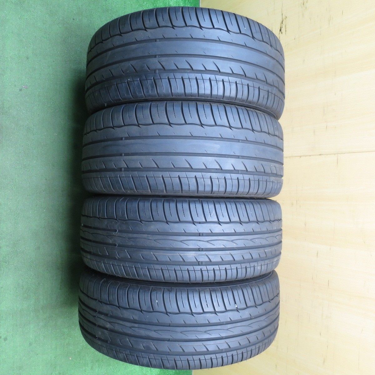 ○新品 ZEETEX ジーテックス HP3000 vfm 245/45R19インチ 4本セット