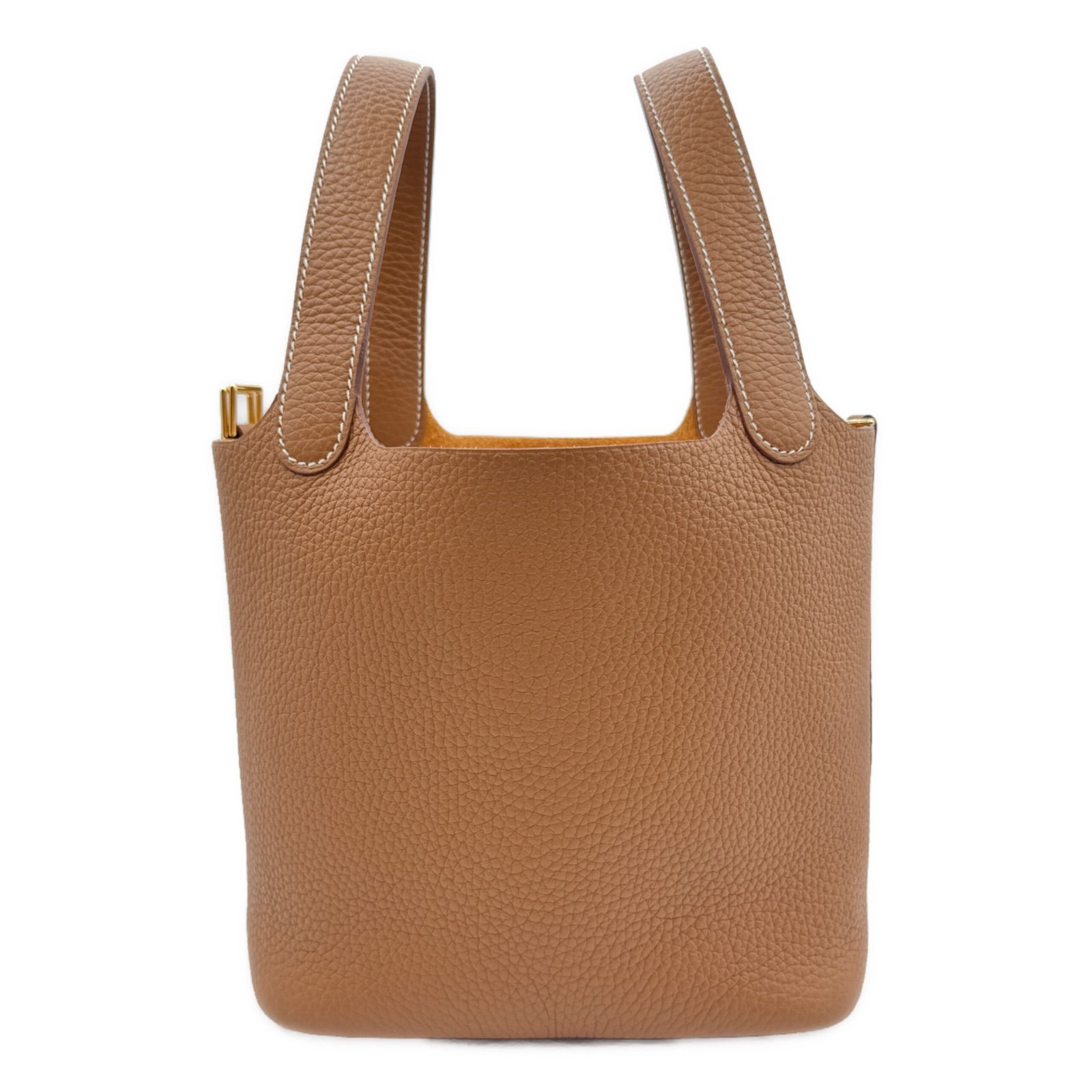 エルメス(HERMES) ピコタンロックPM(18) ゴールド トリヨン