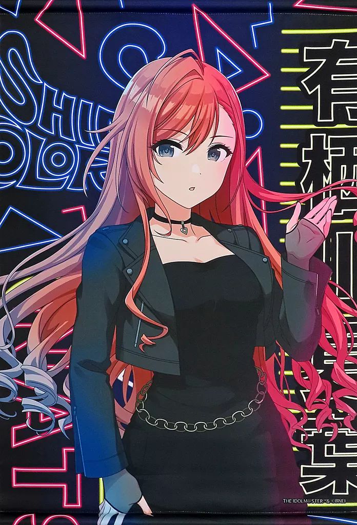 中古】タペストリー 有栖川夏葉 B2タペストリー 「アイドル