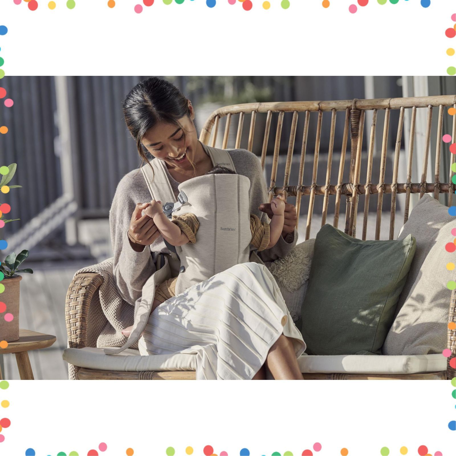 ライトベージュ 新生児