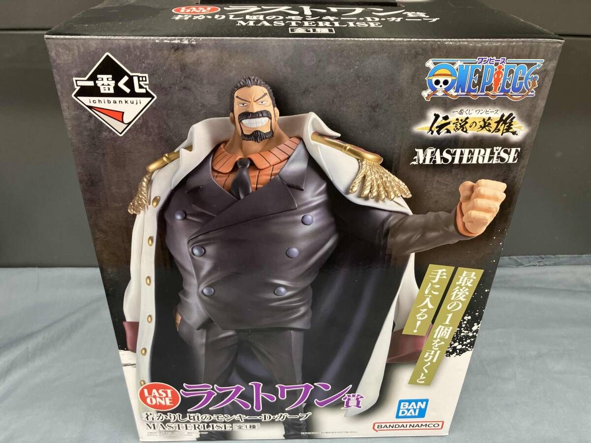 ラストワン賞 モンキー・D・ガープ (若かりし頃) MASTERLISE 一