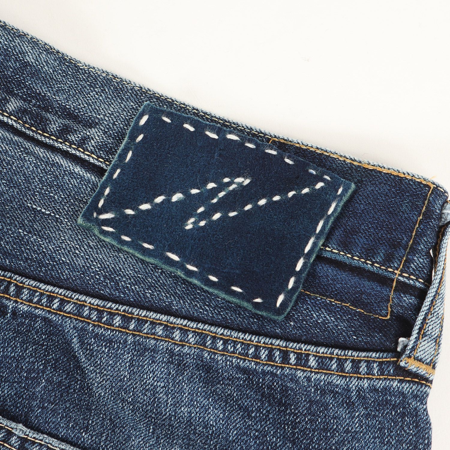 新品 visvim ビズビム パンツ サイズ:3 24SS ヴィンテージ加工 デニム