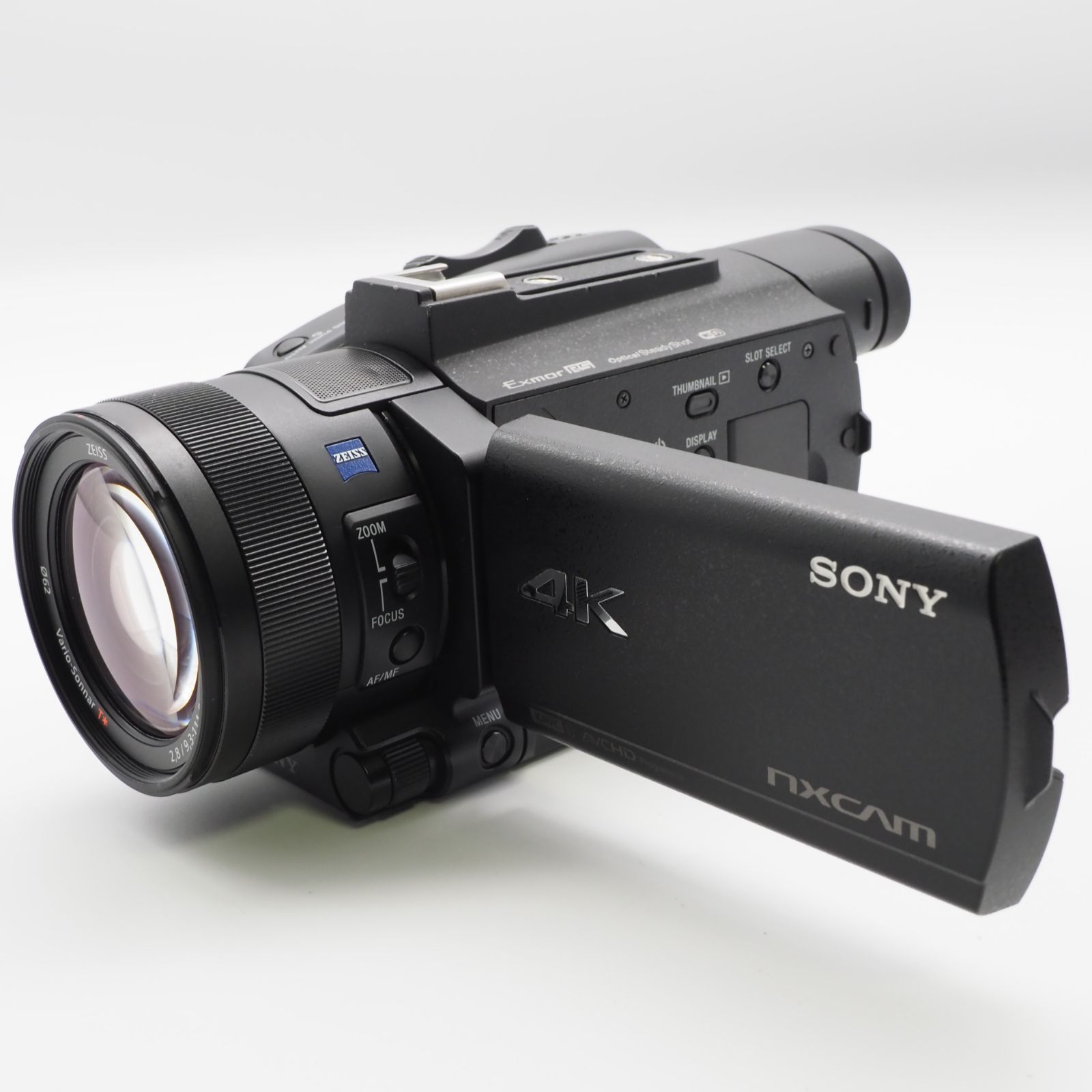 SONY NXCAMカムコーダー 業務用ビデオカメラ HXR-NX80 - www ...