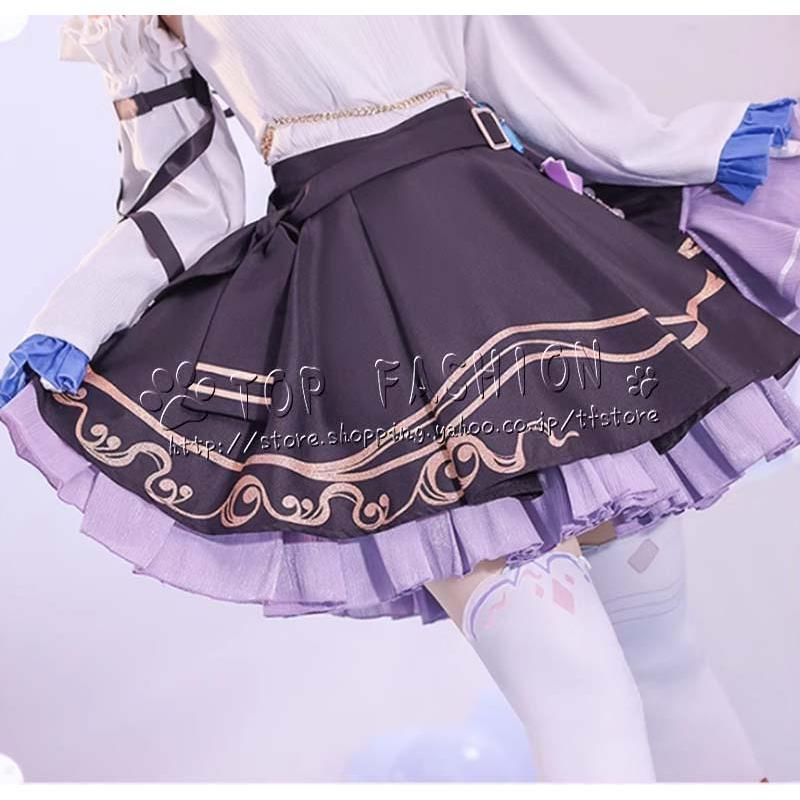 原神 げんしん genshin 珊瑚宮 心海 さんごのみや ここみ コスプレ 衣装 ウィッグ 靴 道具別売り WWW_IBETON_RU