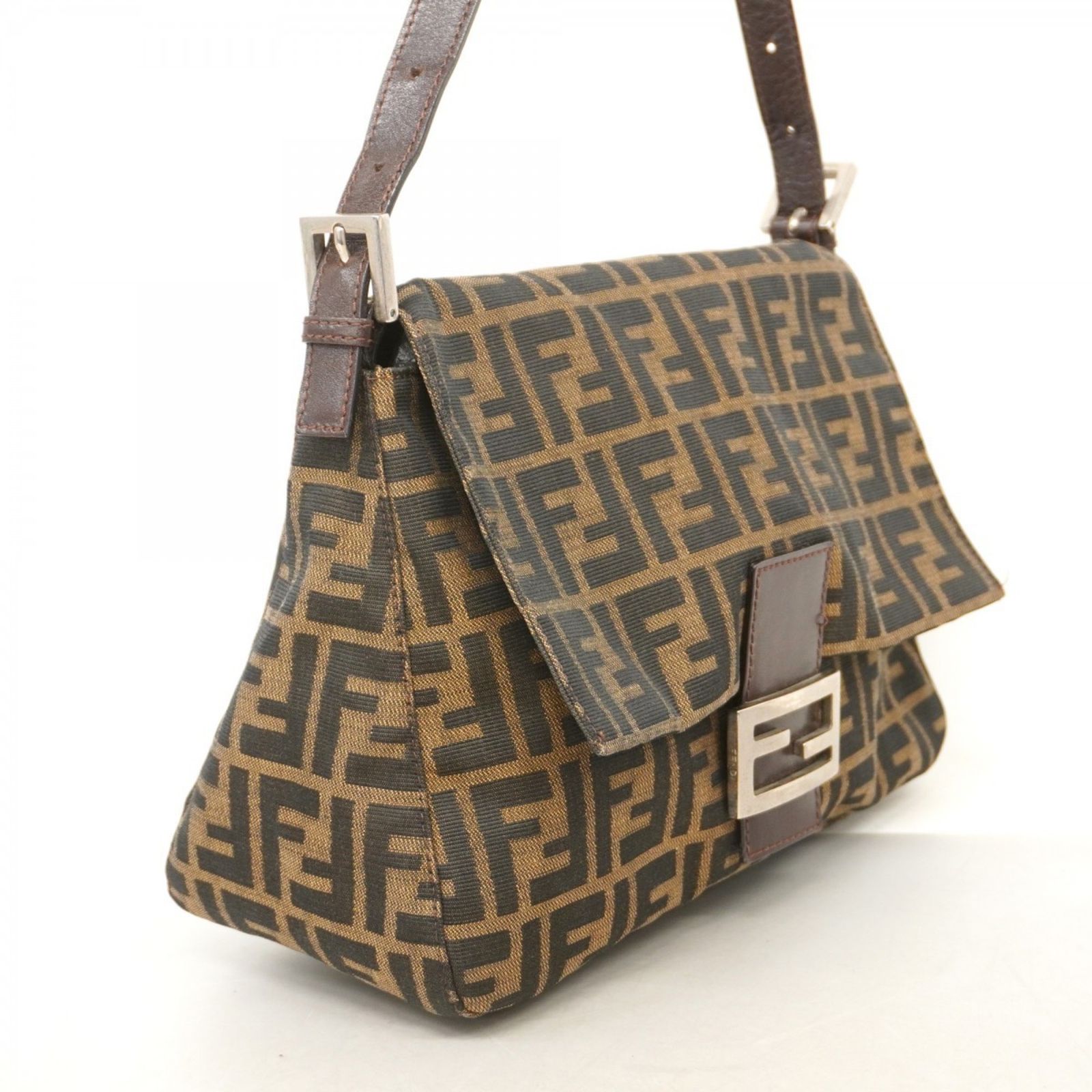 フェンディ(Fendi) フェンディ ショルダーバッグ ズッカ マンマ