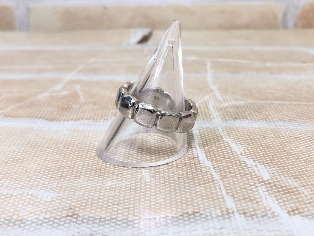 ケース有 TOM WOOD トムウッド Joe Ring 指輪 シルバー 111438525