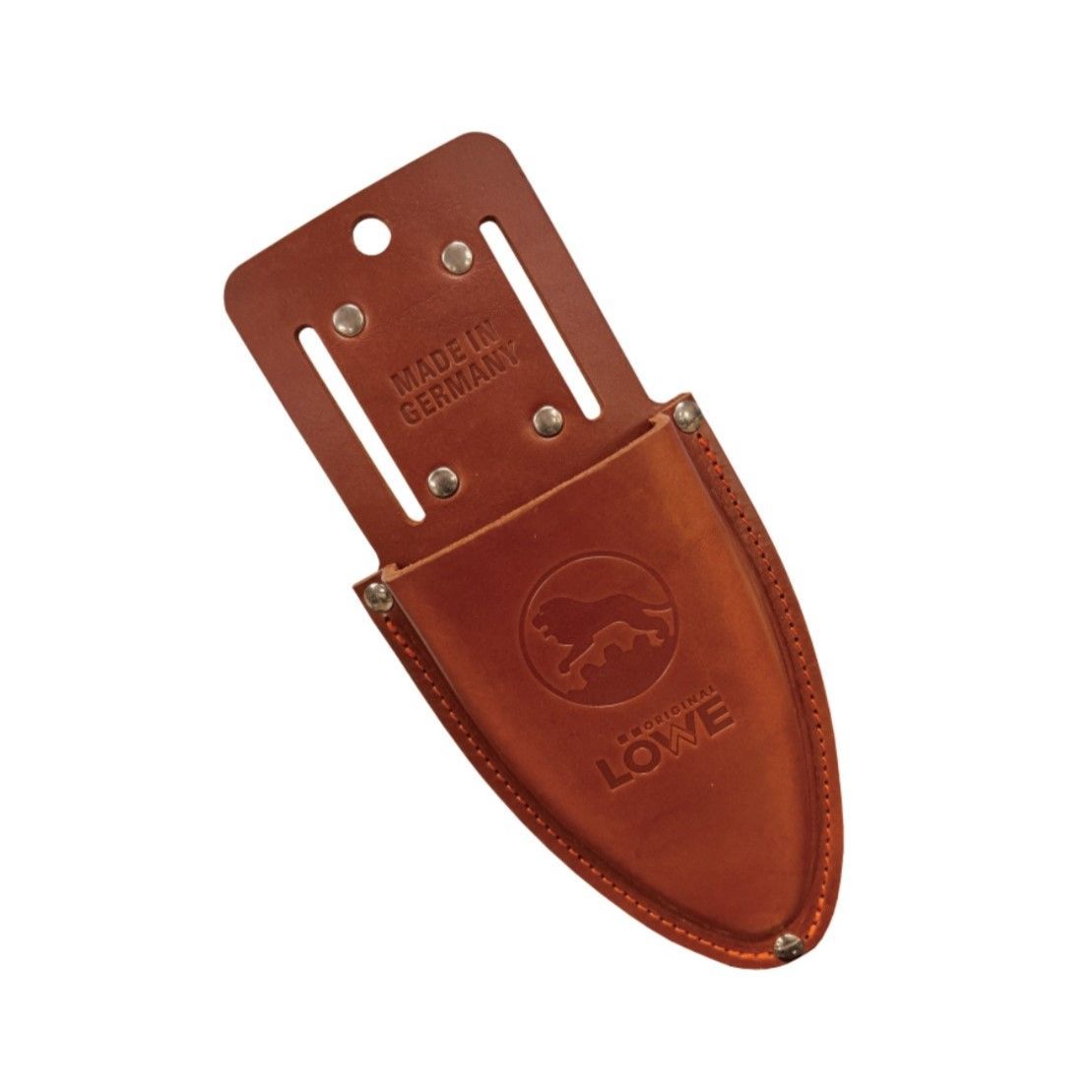 LOWE 8909 正規品 LOWE剪定バサミ 牛本革製ハサミケース 剪定はさみ用皮ケース オリジナルライオンバサミ YUZUMIYA_COM