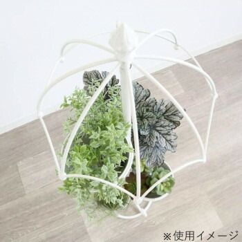 アイアンスタンドプランター 鉢カバー