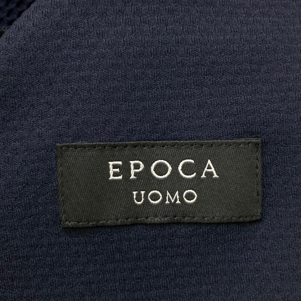 EPOCA UOMO エポカ ウォモ メッシュジャケット ネイビー系 46