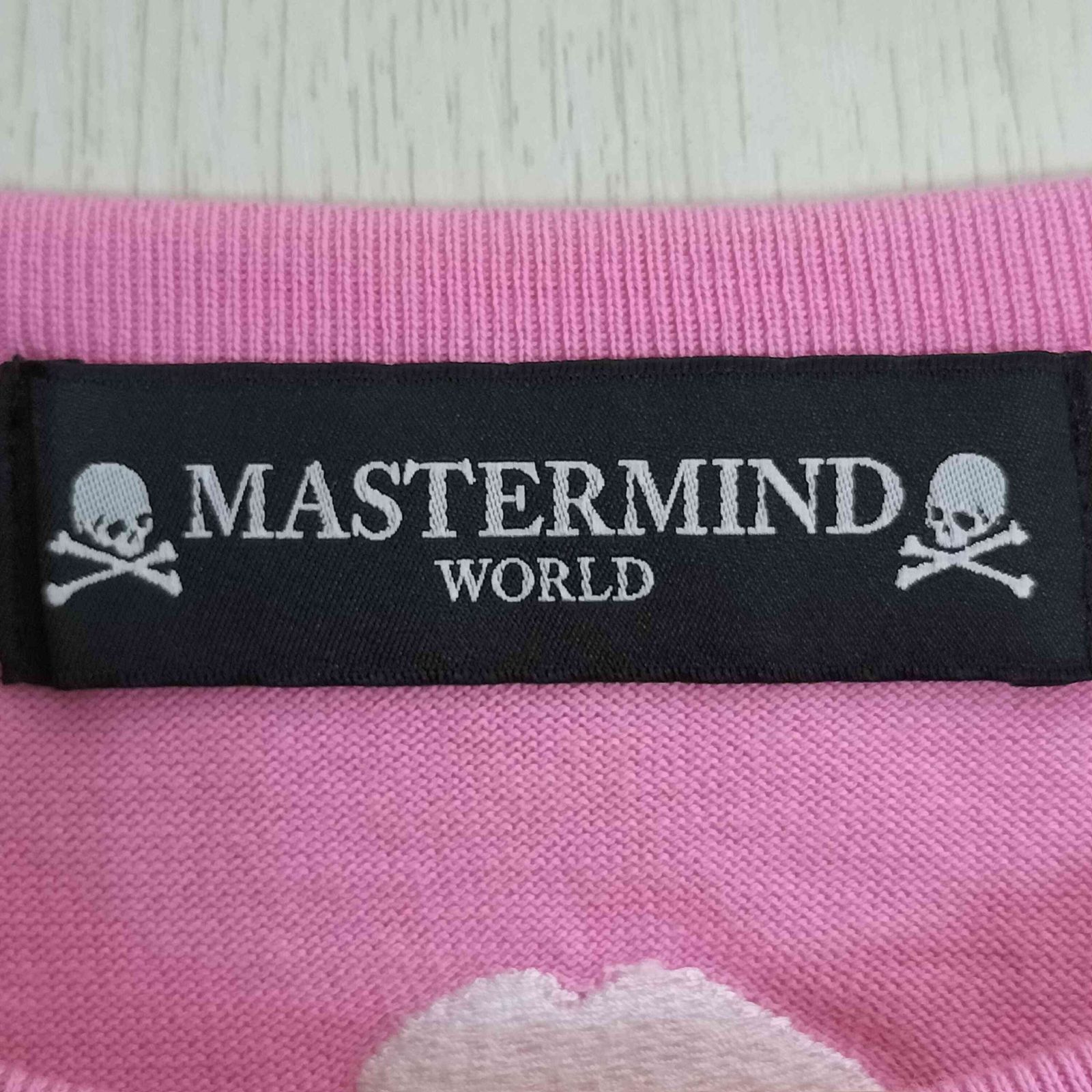 mastermind マスターマインド ロングTシャツ マスターマインド mastermind EMBROIDERED L/S TEE ロング