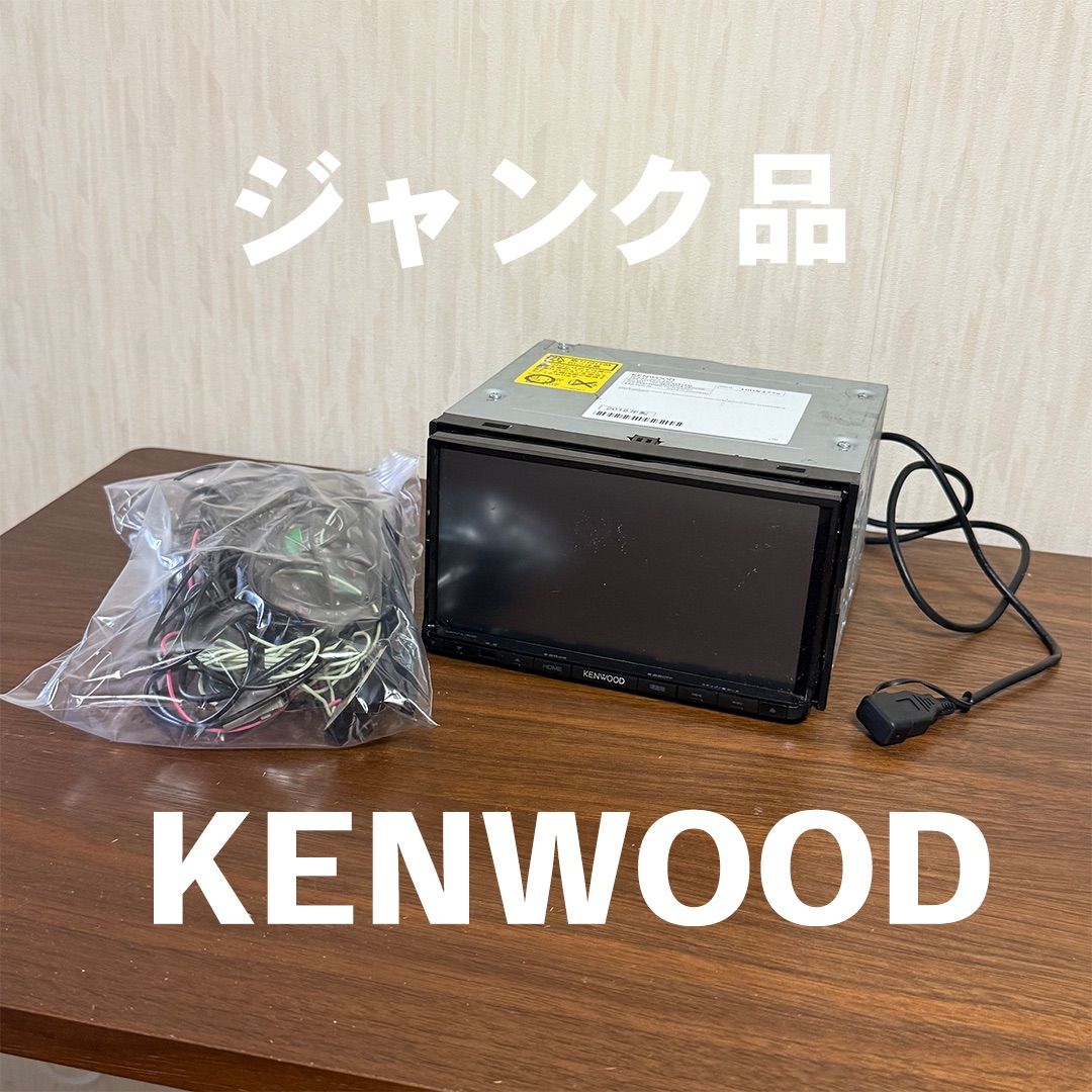 ジャンク品】KENWOOD MDV-L402 箱付き 動作未確認 ケンウッド