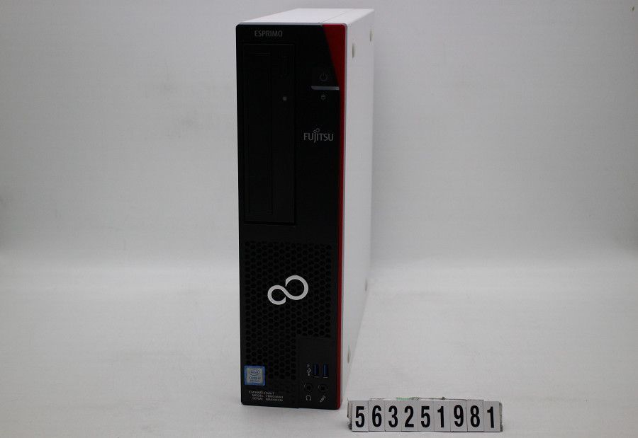 富士通 ESPRIMO D588|T Core i5 8500 3GHz|8GB|128GB SSD 500GB|DVD|Win11 563251981