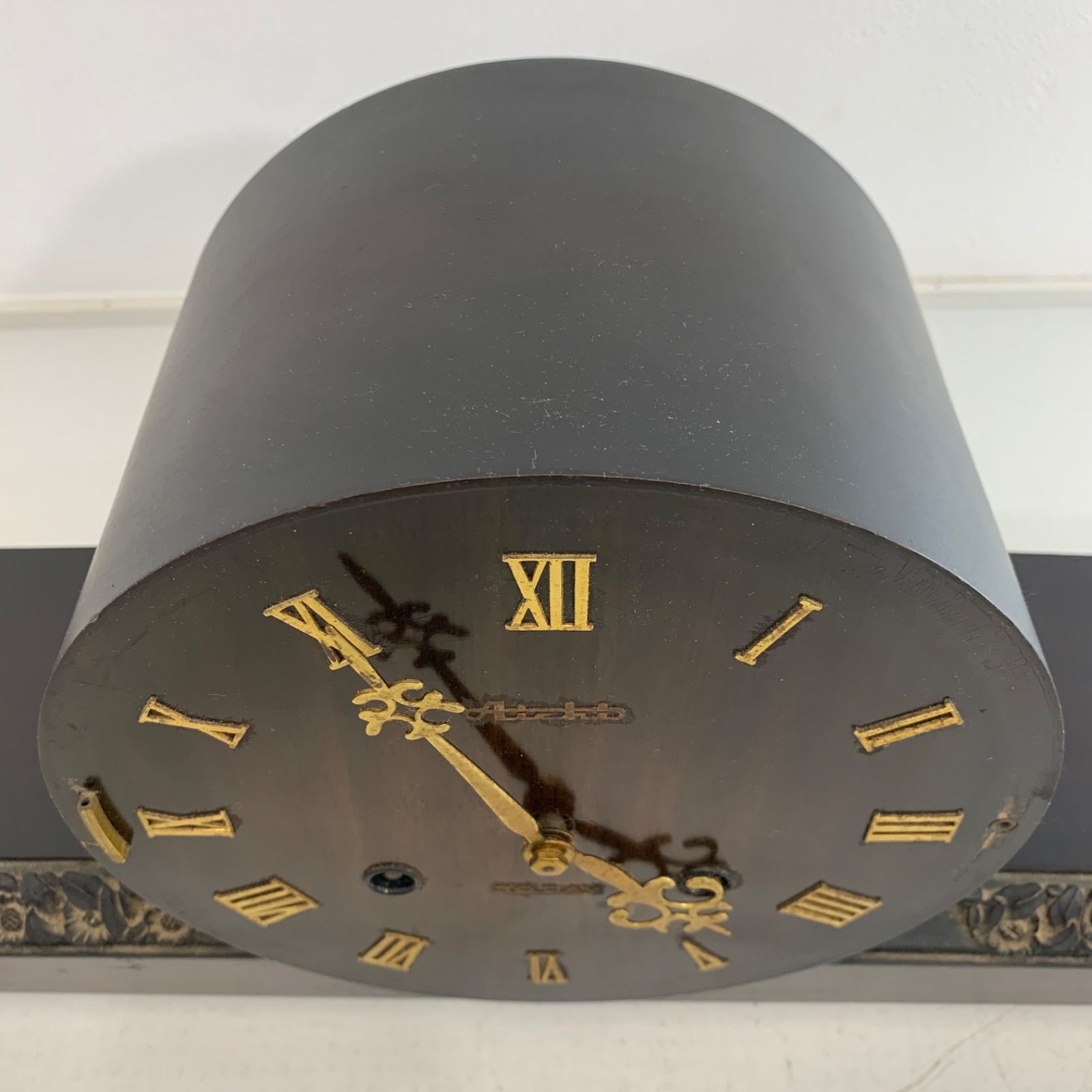 レトロ AICHI置き時計 置時計 愛知時計 アンティーク ゼンマイ式