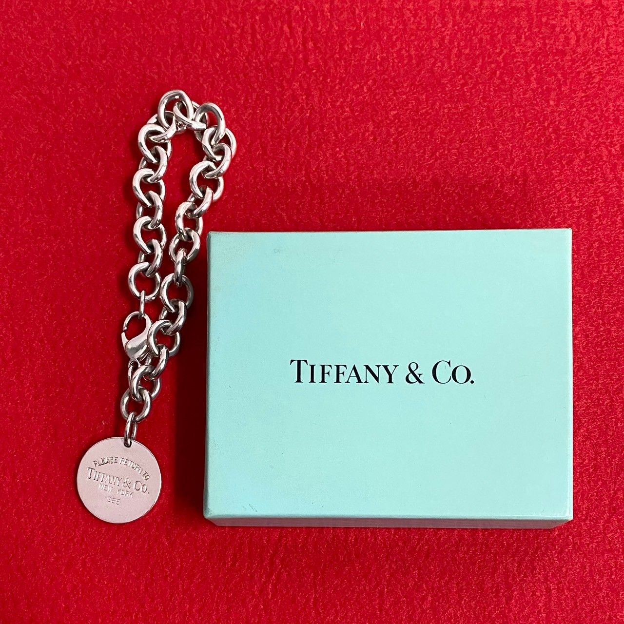 極 美品 TIFFANY&Co. ティファニー リターントゥティファニー