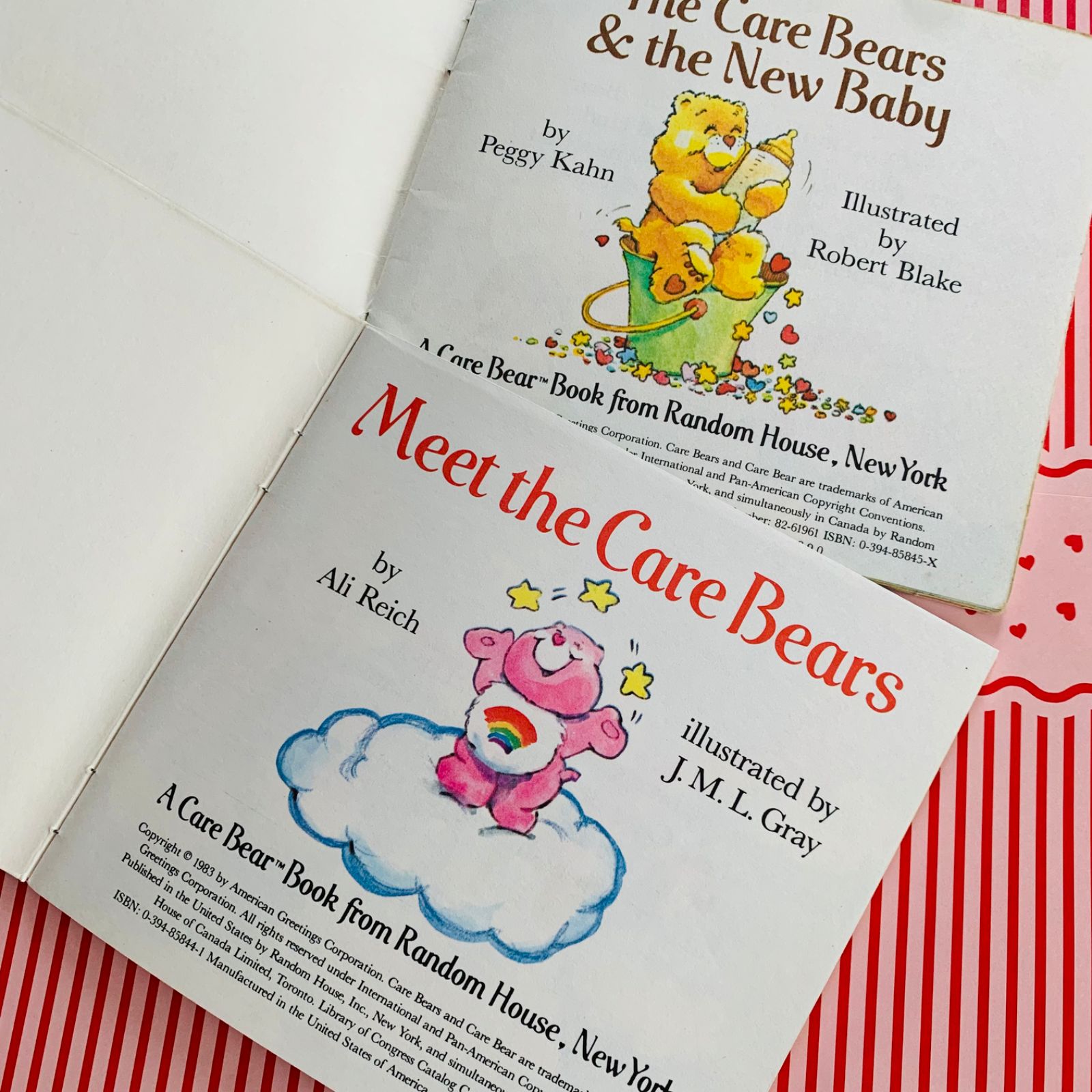 ヴィンテージ 絵本 Care Bears ケアベア 2冊セット ジャンク