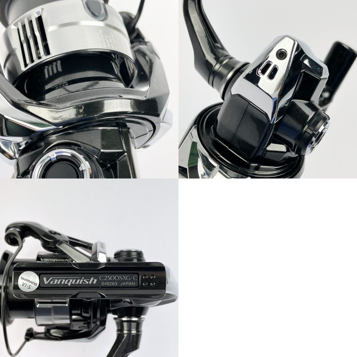 m*i様 シマノ　23ヴァンキッシュC2500S SHIMANO 23ヴァンキッシュ C2500SXGの最安値・インプレ・釣果