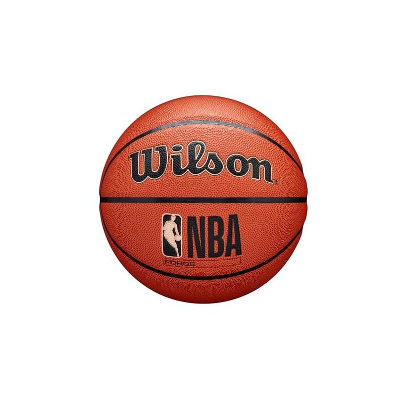 Wilson(ウイルソン) バスケットボール NBA FORGE(フォージ) WZ2016901XB6 インドア/アウトドア用 6号/ 直径約23.2cm