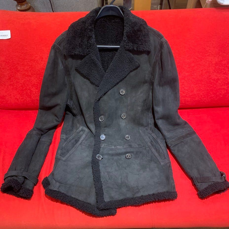 NEIL BARRETT 人気商品　Pコート ピーコート ♪Neil Barrett 11AW collection ムートンPコート sizeM - メルカリ
