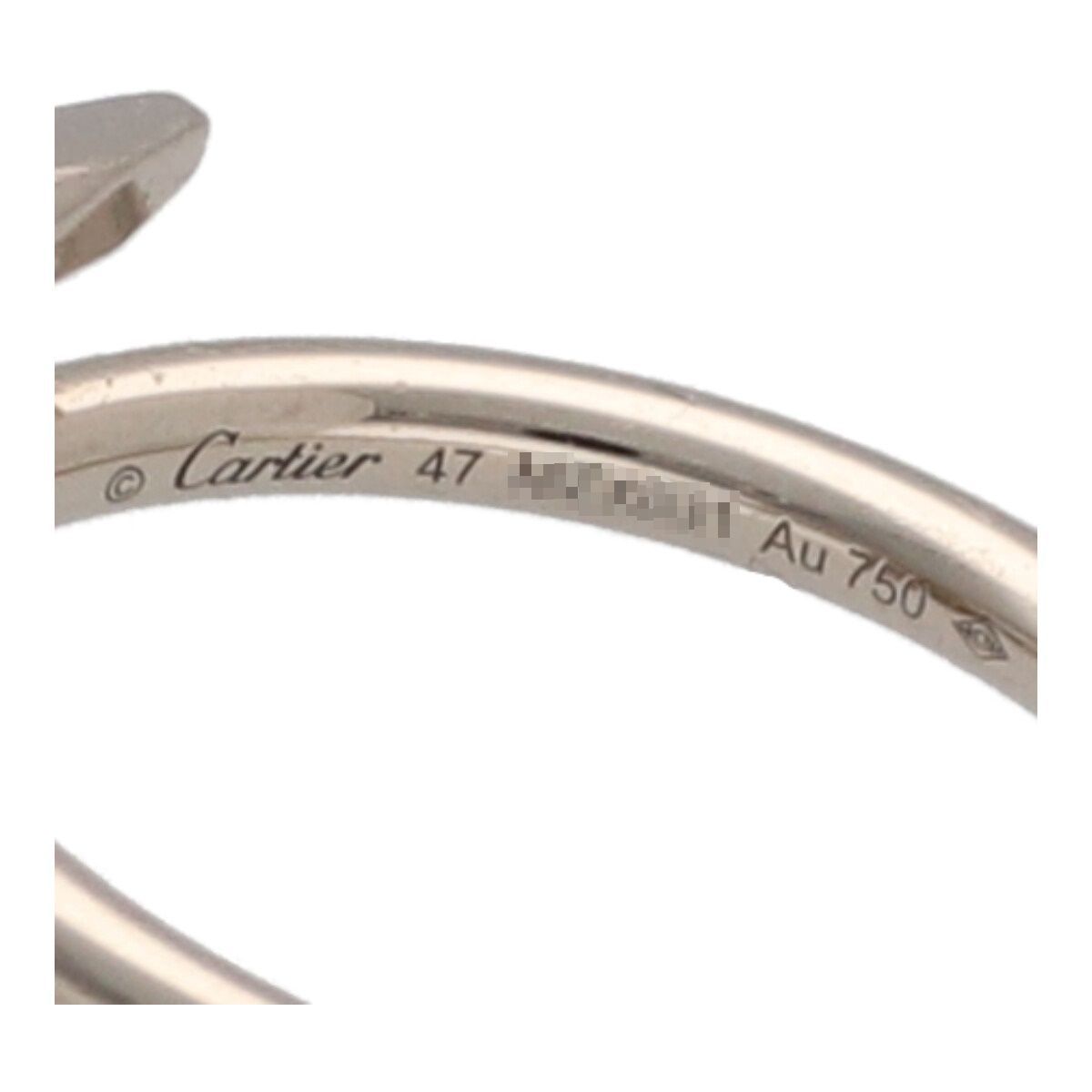 中古】 Cartier カルティエ ジュストアンクルリング スモールモデル 47 