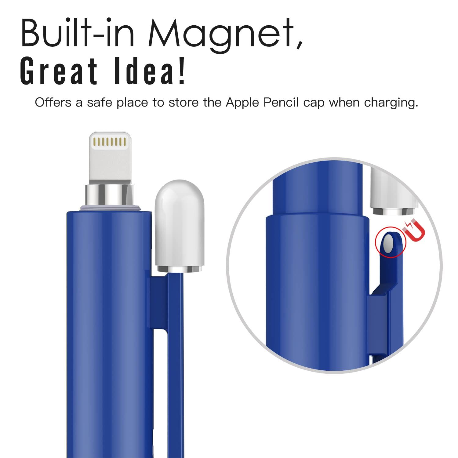 MoKo ホルダーケース Apple Pencil 第1世代 格納式チップ