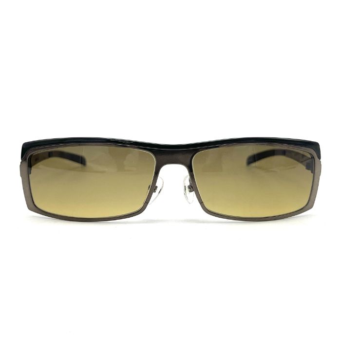 GUCCI グッチ ロゴ シルバー サングラス eH06119N