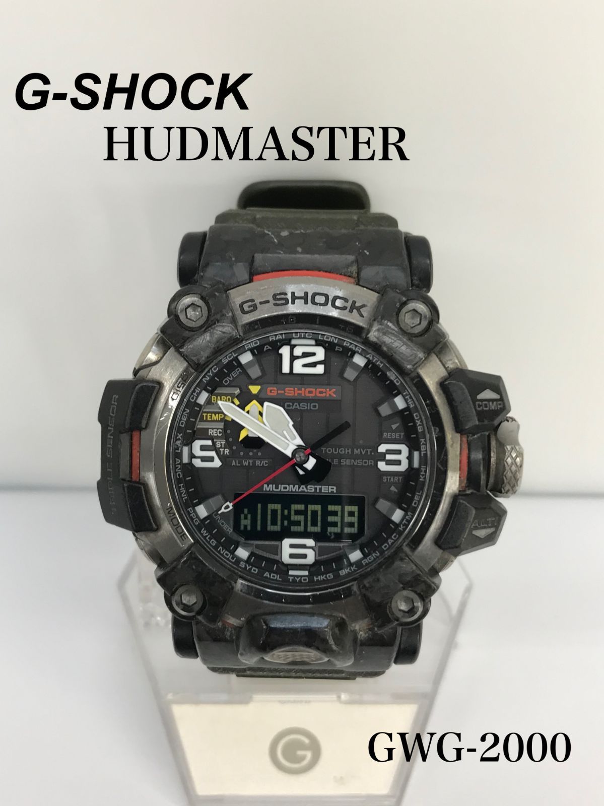 G-SHOCK マッドマスター GWG-2000 電波ソーラー - メルカリ G-SHOCK マッドマスター GWG-2000 電波ソーラー - メルカリ