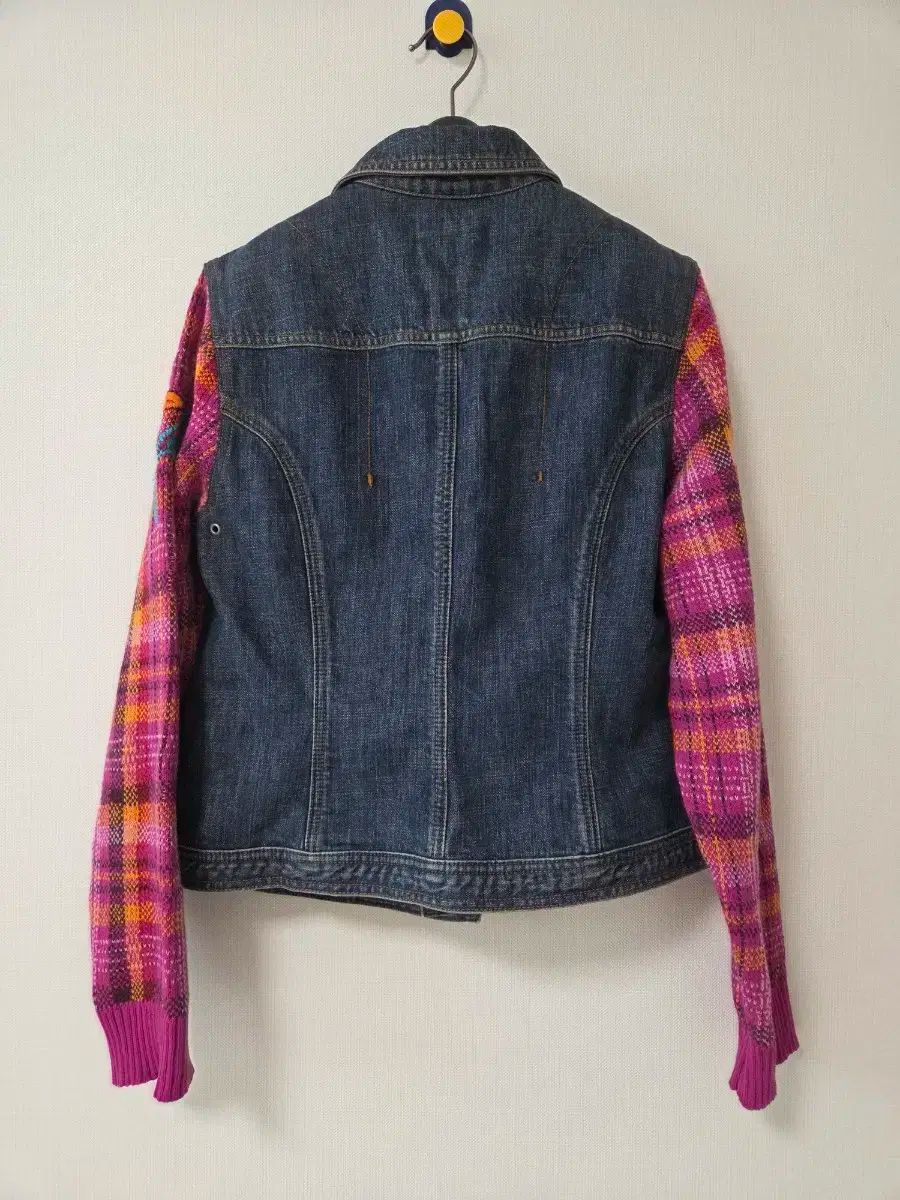 Oilily OILILY オイリリー ポイントニット デニムジャケット