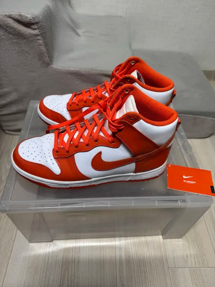 NIKE ナイキ ダンク ブレーザー ハイ オレンジ 260