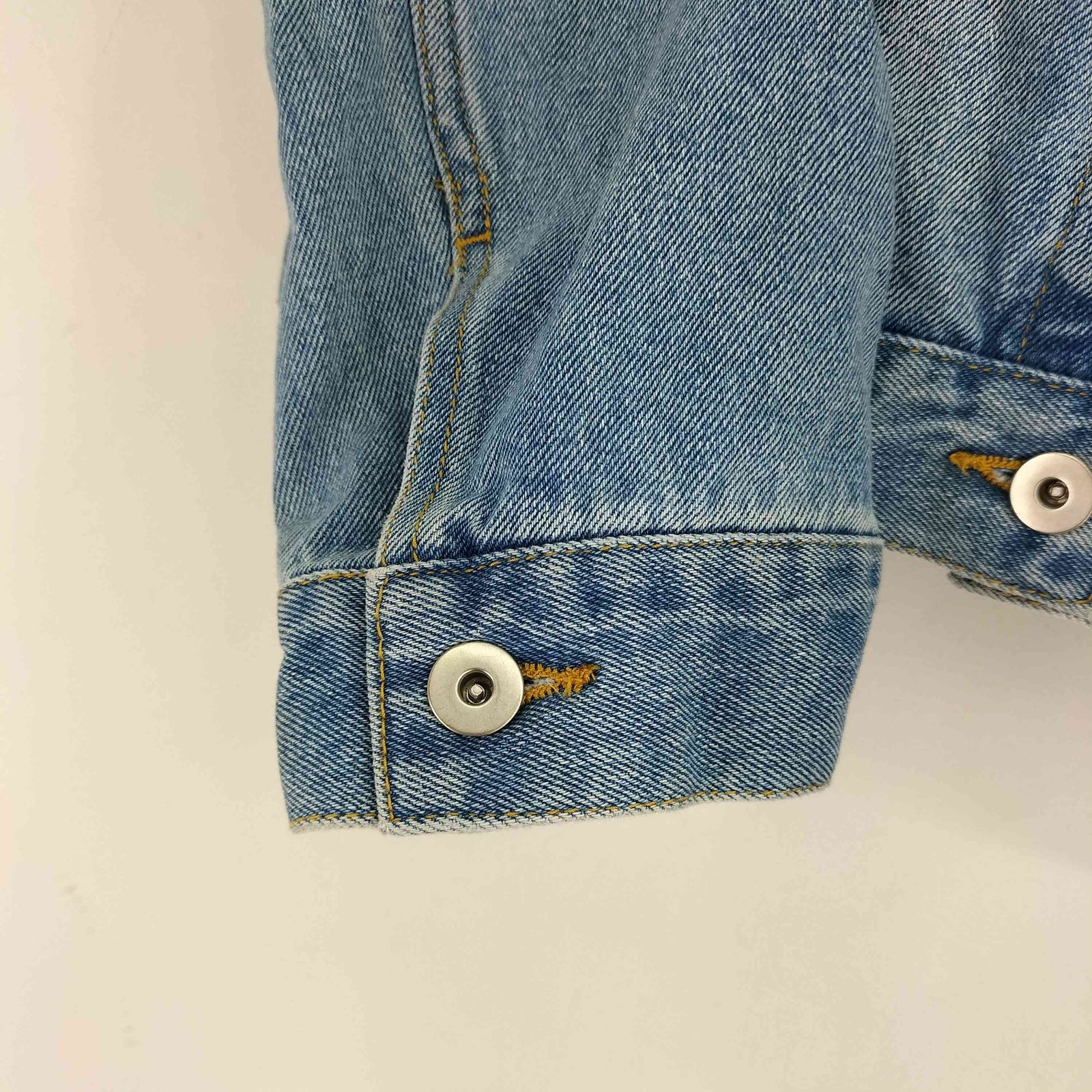 リリーブラウン Lily Brown 22SS バックリボン デニムジャケット 