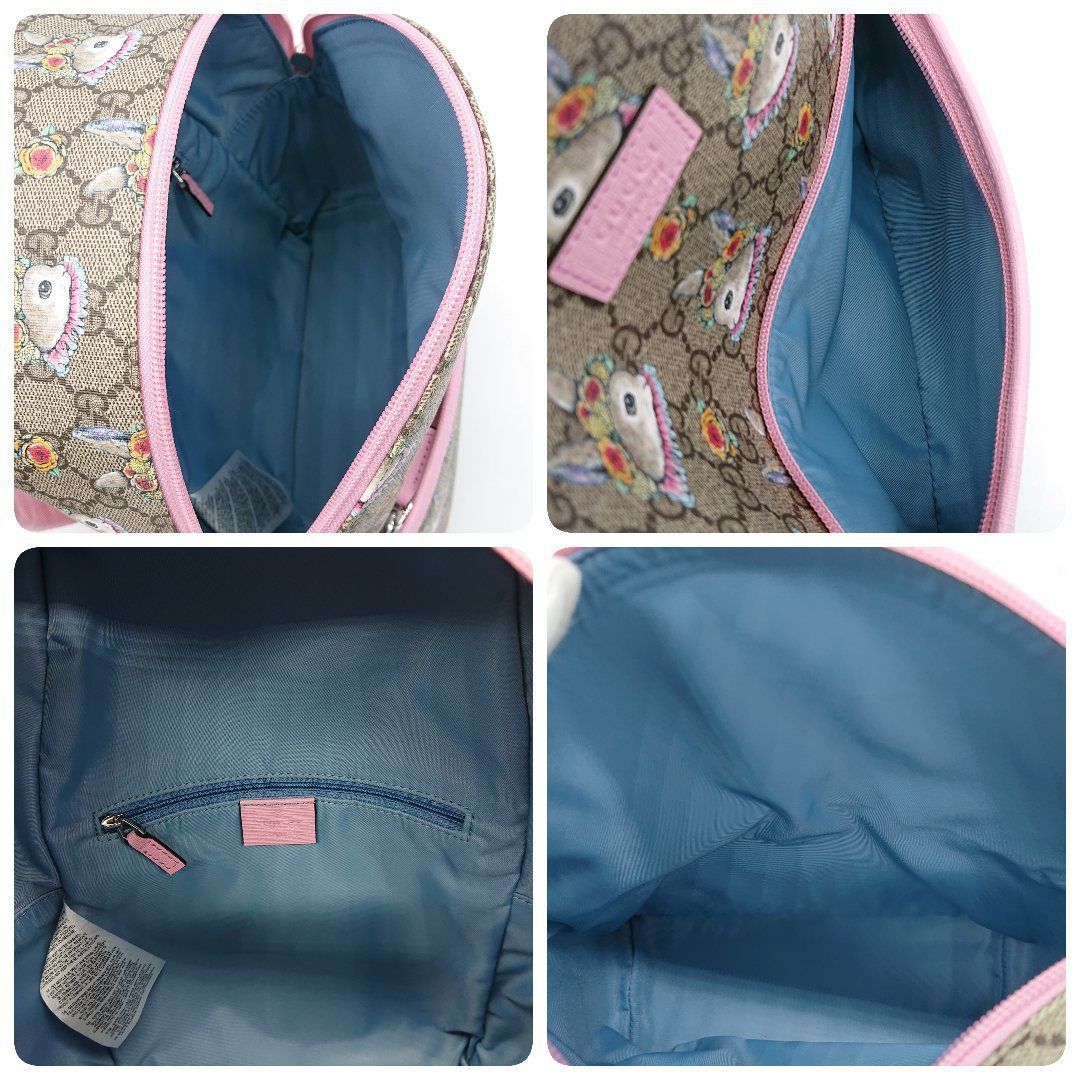 グッチ　バックパック　ヒグチユウコ 楽天市場】グッチ バックパック ヒグチユウコ コラボ ウサギ