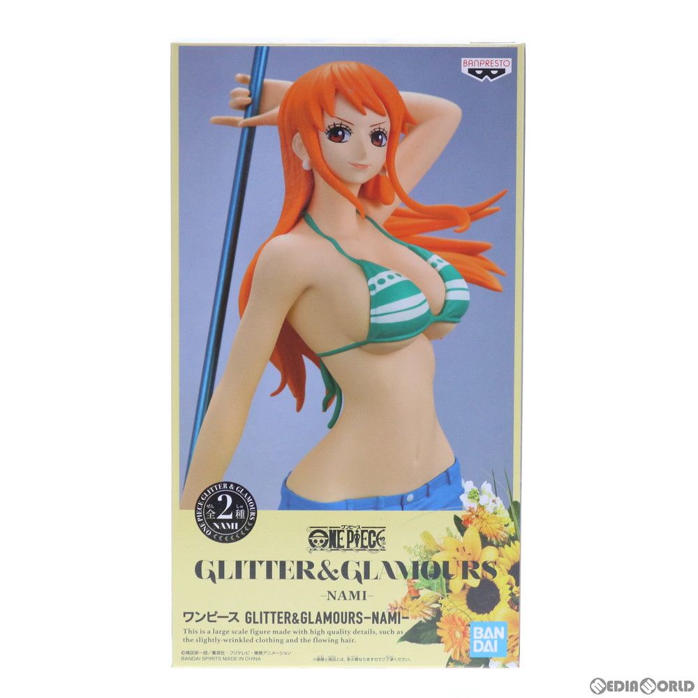 ナミ A(衣装濃) ワンピース GLITTERu0026GLAMOURS -NAMI- ONE PIECE フィギュア プライズ(2548171) バンプレスト