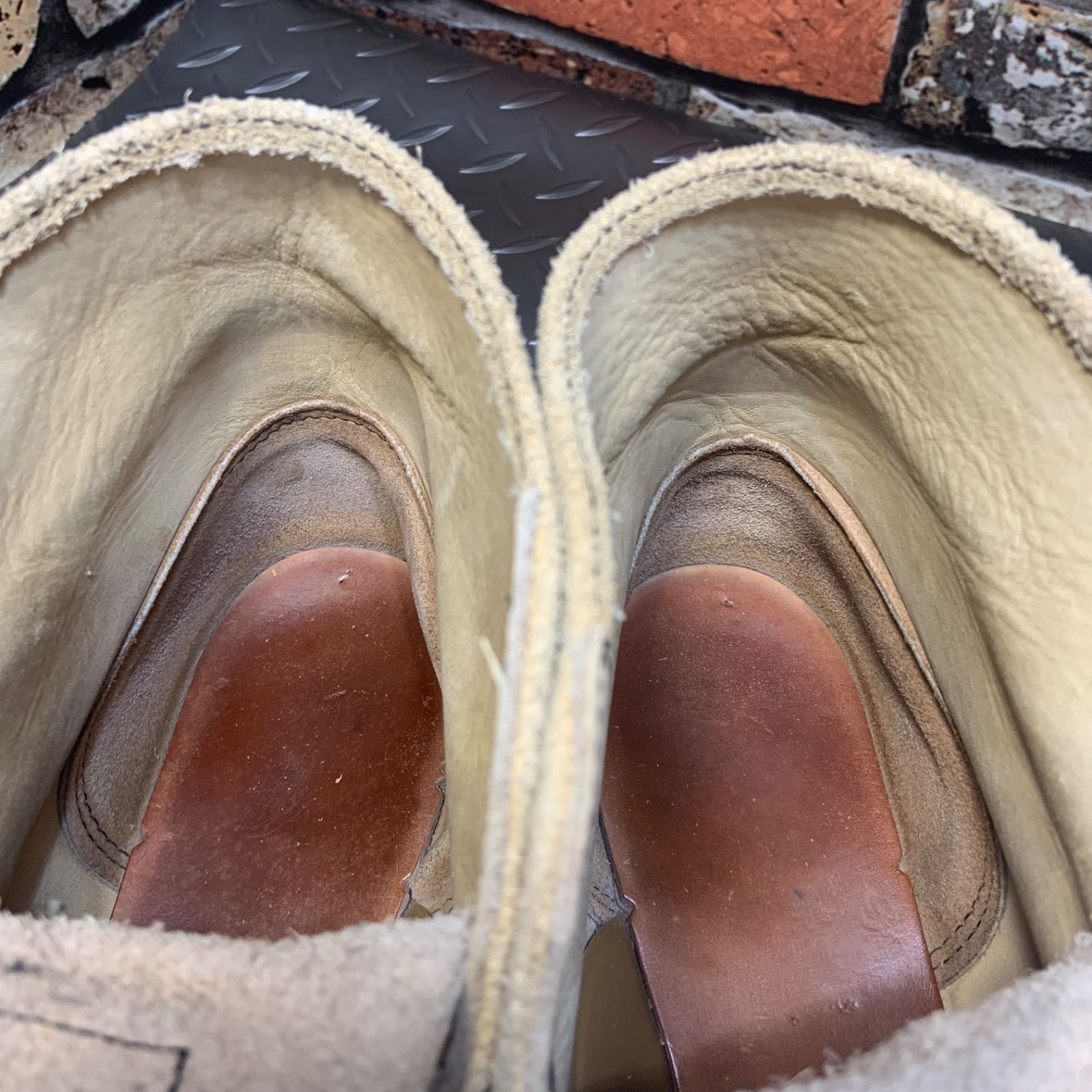 ☆REDWING 8167 半円犬タグ 廃盤モデル US7.5E (24B29) - メルカリ