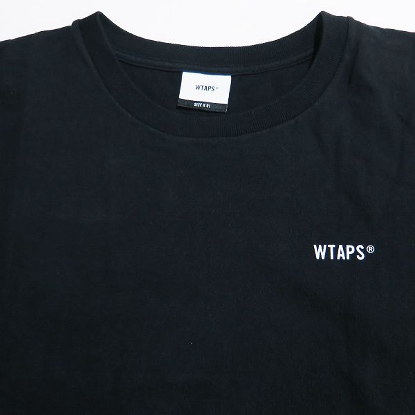 WTAPS ダブルタップス 22SS STANDART/SS/COTTON 221ATDT-STM10S 