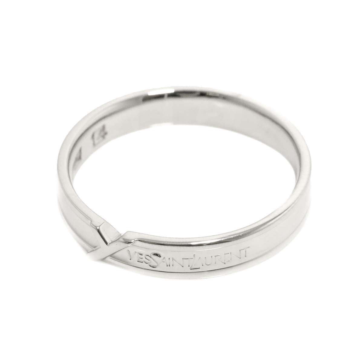 イヴ サンローラン Yves Saint Laurent #14 リング Pt プラチナ 指輪  