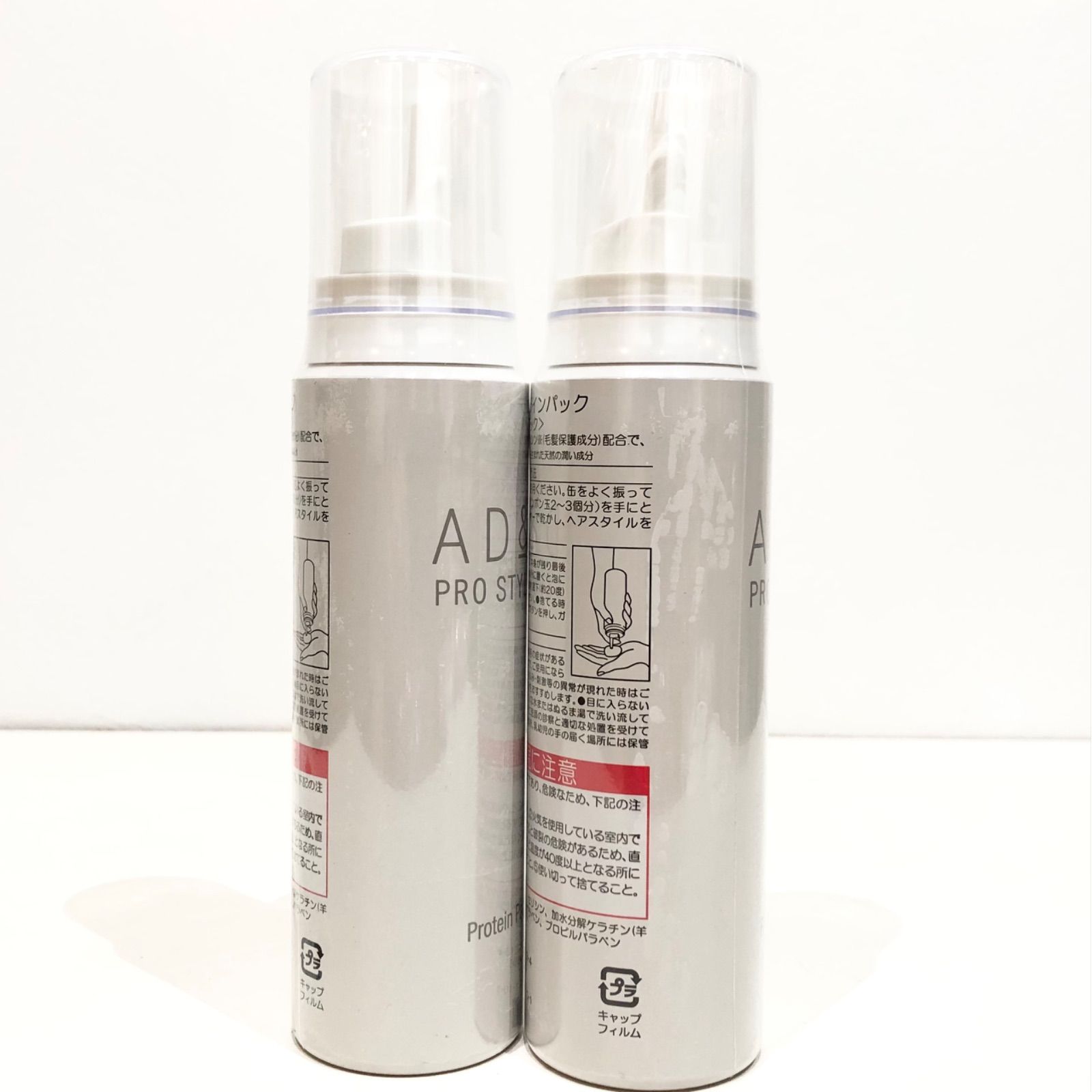 アデランス AD＆F プロテインパック 3個セット アデランス ヘア