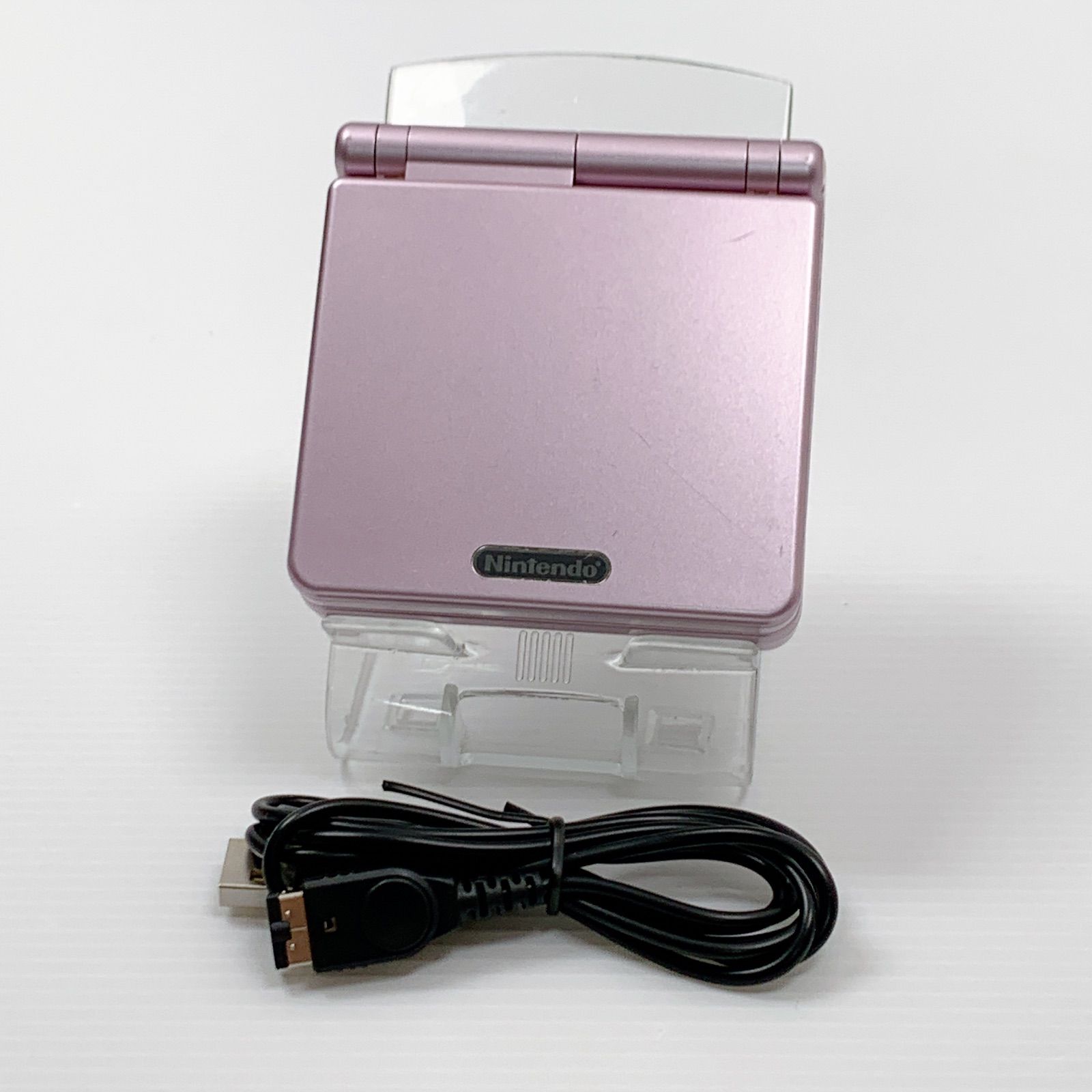 ゲームボーイアドバンスSP パールピンク 遊べるセット gameboy advance sp 動作 済み