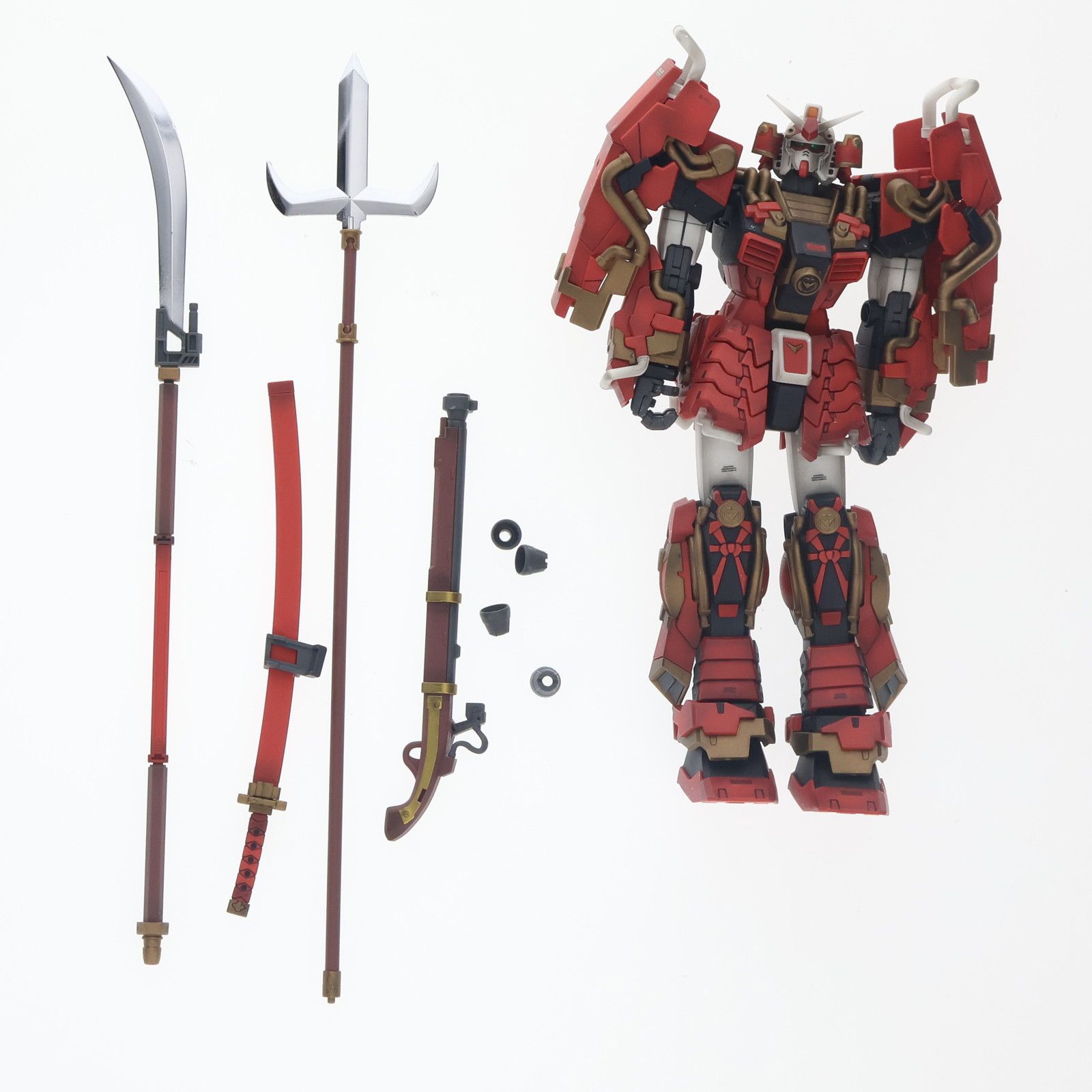 BANDAI - 1/100 MG 真武者頑駄無 「ガンダム無双」 [0153804] [5062840] BANDAI SPIRITS バンダイスピリッツ プラモデル 未組立品 71J54Wwkm+L._UF350,350_QL80_.jpg
