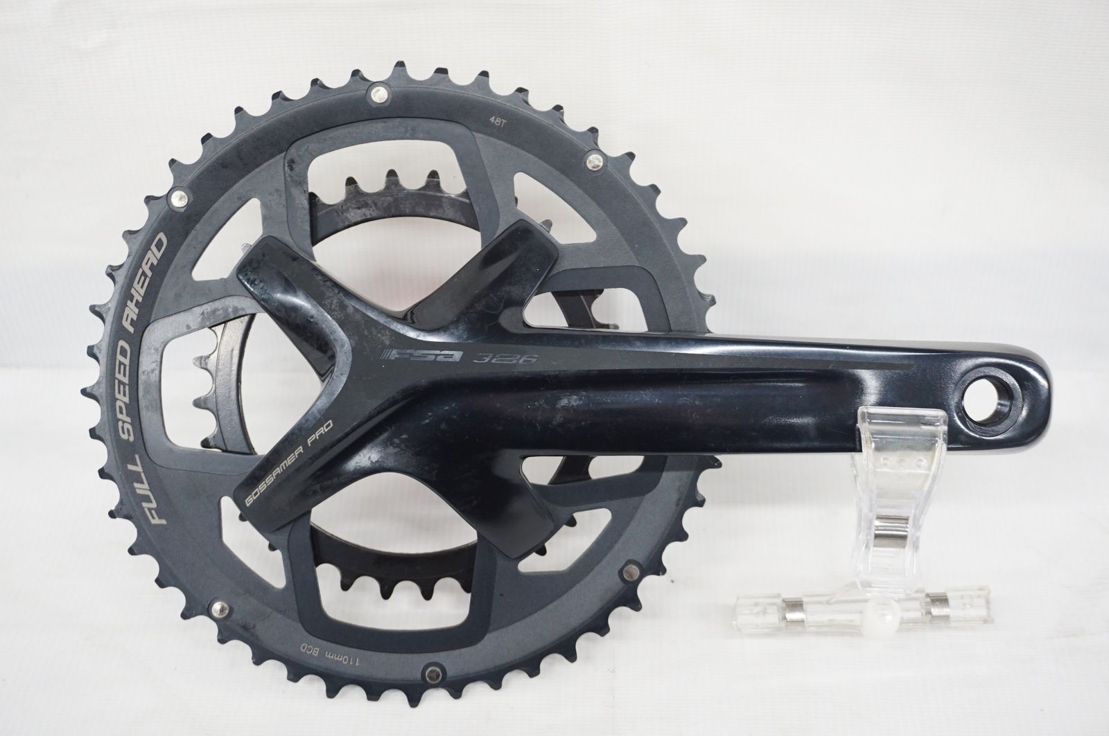 Pédalier FSA Gossamer 50/34 - Équipements vélos