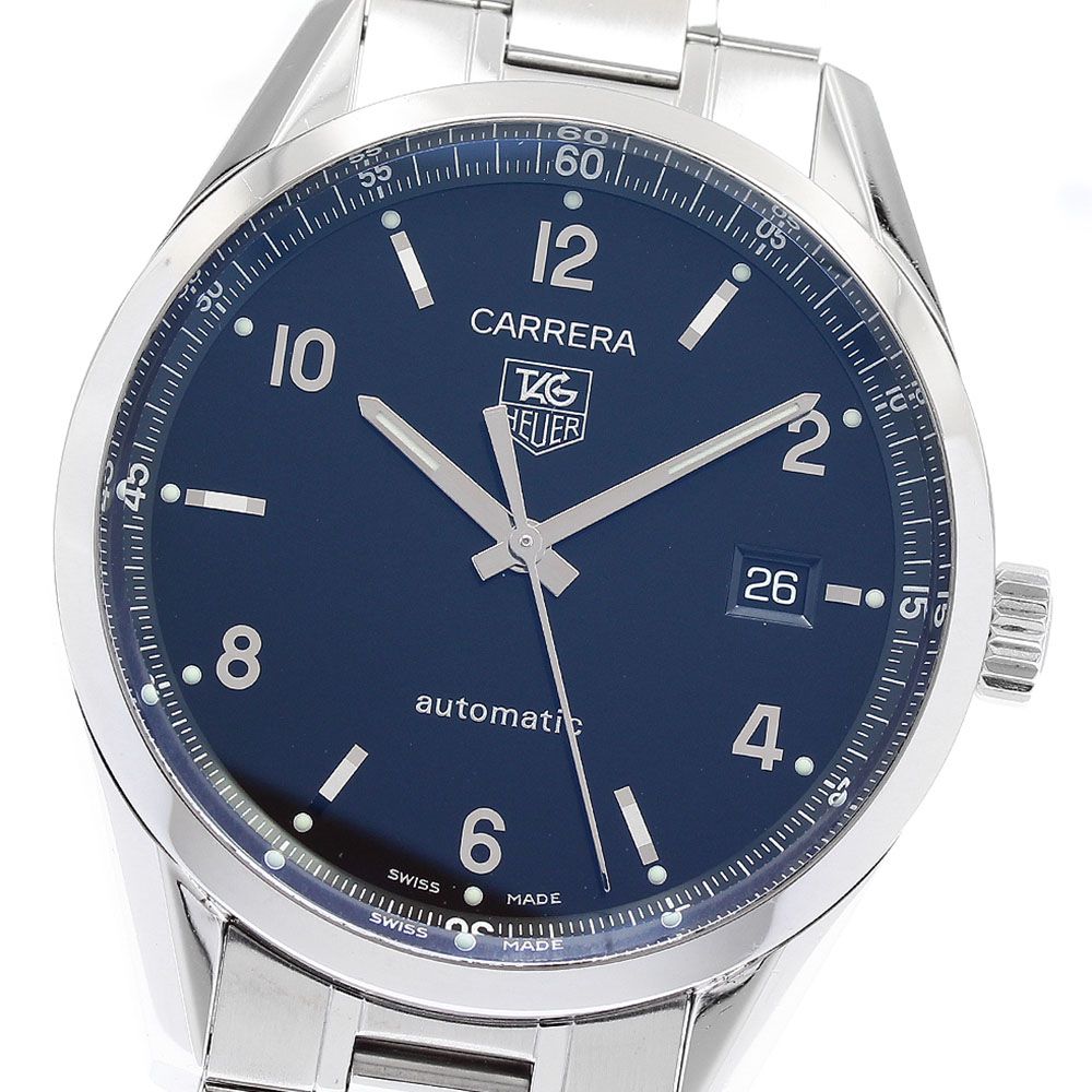 中古)TAG HEUER タグ・ホイヤー カレラ WV211B.BA0787 ブラック