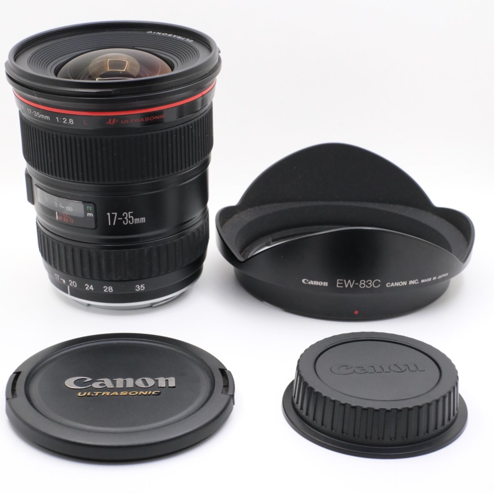 Canon AFレンズ EF 17-35mm F2.8L USM