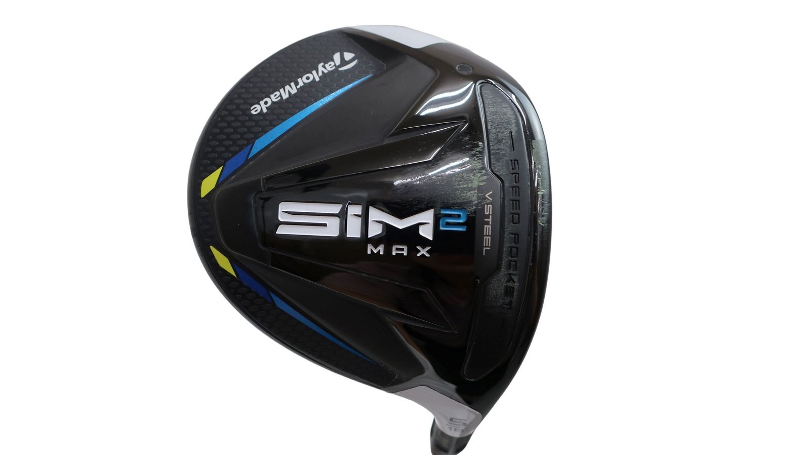 TaylorMade テーラーメイド フェアウェイウッド メンズ 5W 18° SIM2 MAX ゴルフ用品 2509-0534