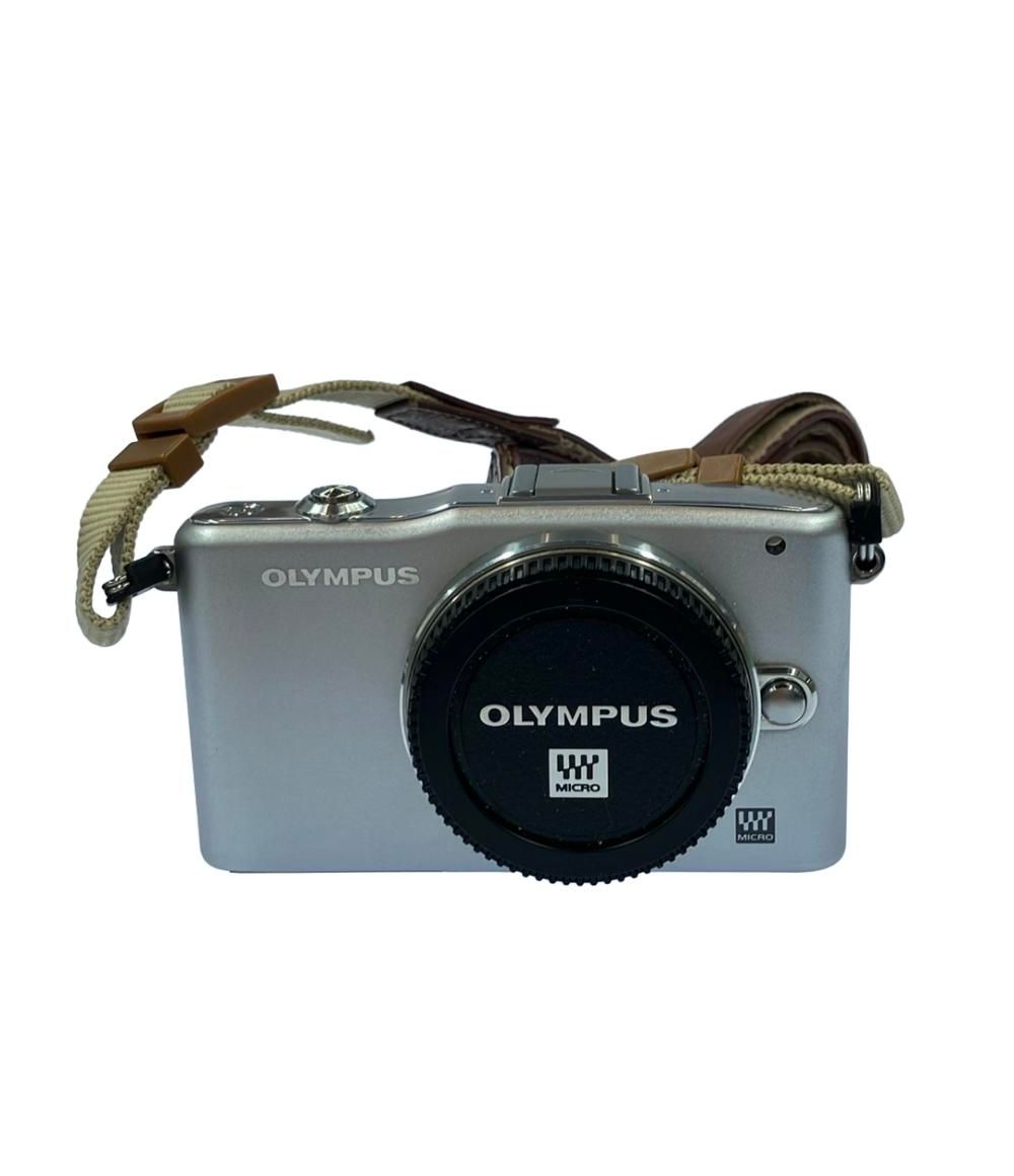 オリンパス ミラーレス一眼カメラ PEN mini E-PM1 レンズキット OLYMPUS