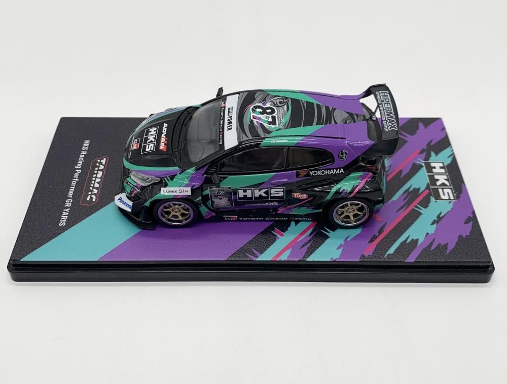 中古】開封 ターマックワークス イグニッションモデル 1/43 HKS Racing