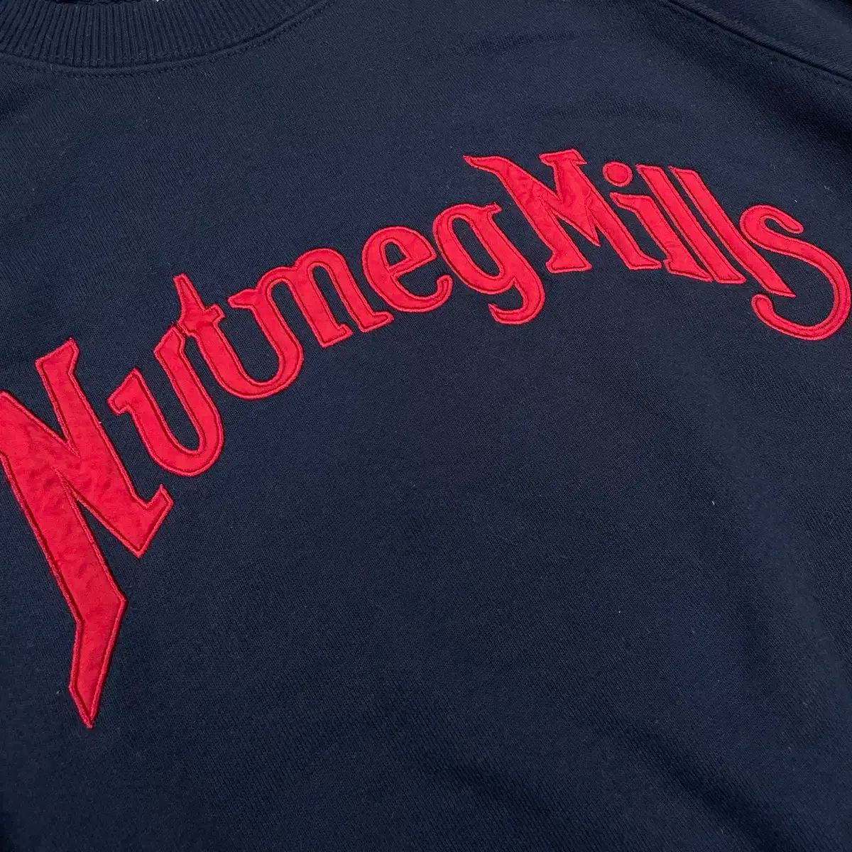 NUTMEG MILLS ナツメグミルズ ウーマンズ クロップド トレーナー