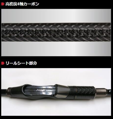 宇崎日新 アレス ARES レスター ルーラー センシティビティー 8.0 M エギングロッド 釣具 nissin