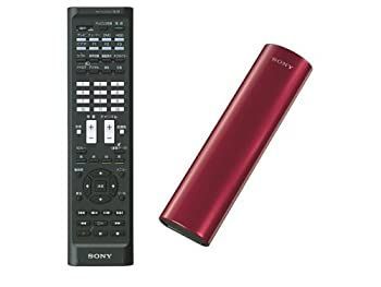 SONY リモートコマンダー 地上デジタルフル対応 レッド RM-PLZ510D R