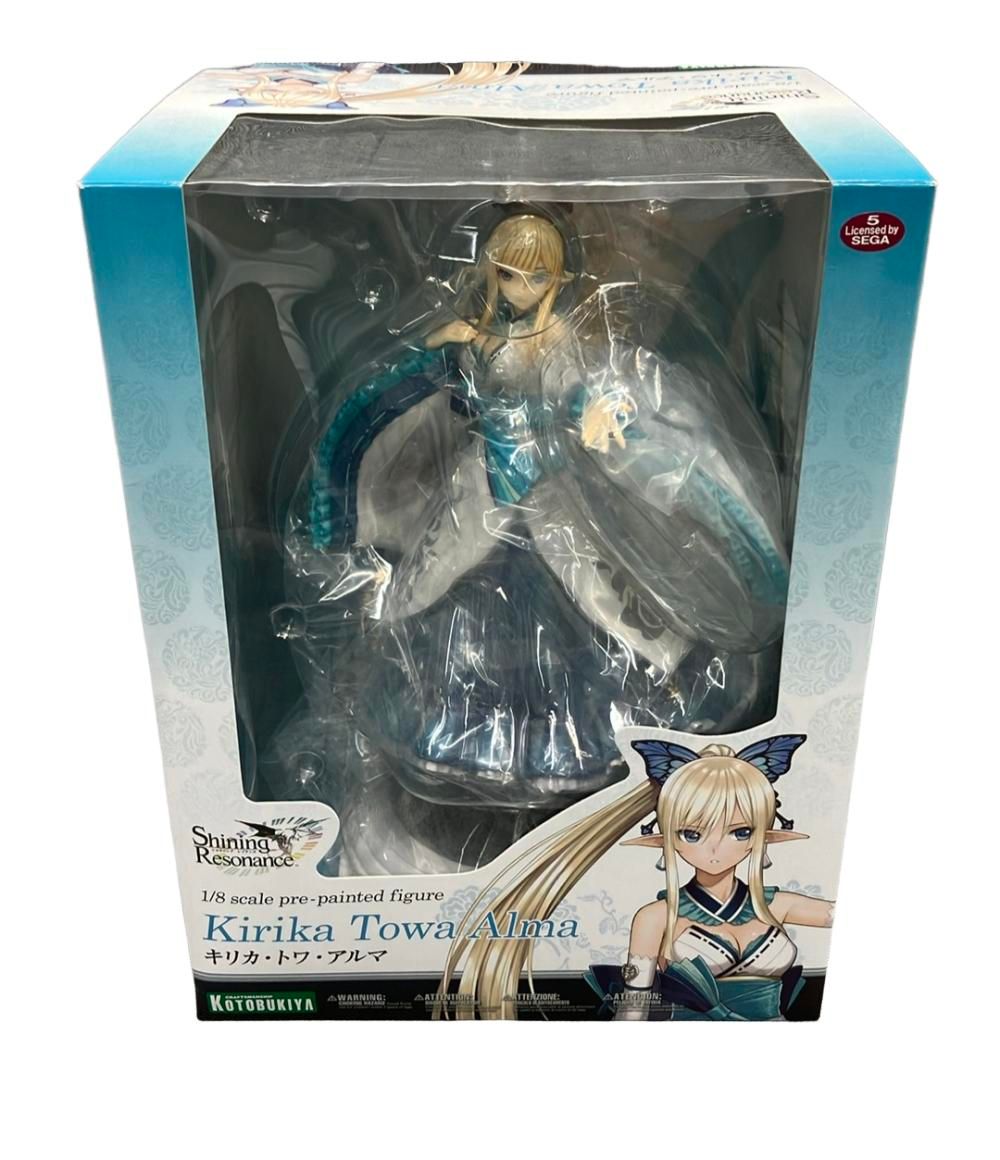 シャイニング・レゾナンス キリカ・トワ・アルマ 1/8 完成品フィギュア　特典有 シャイニング・レゾナンス フィギュア キリカ・トワ・アルマ 1/8