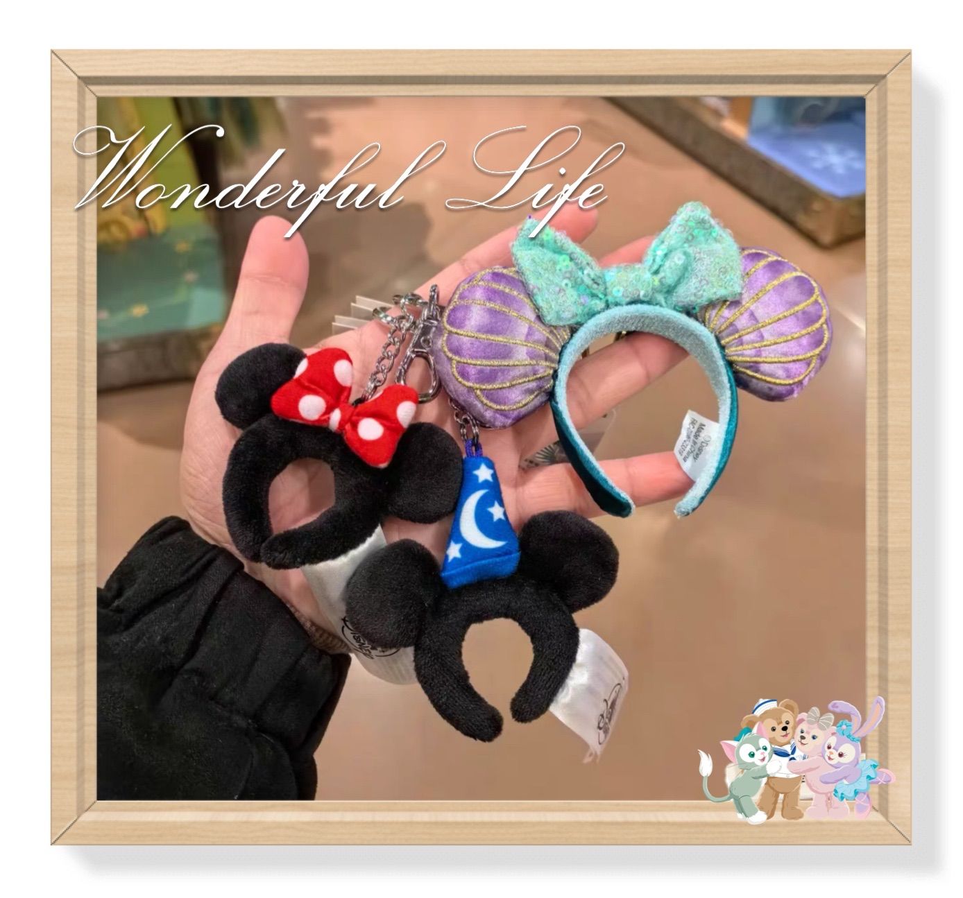 即納在庫】ディズニー 上海ディズニー公式グッズ Wonderful Life
